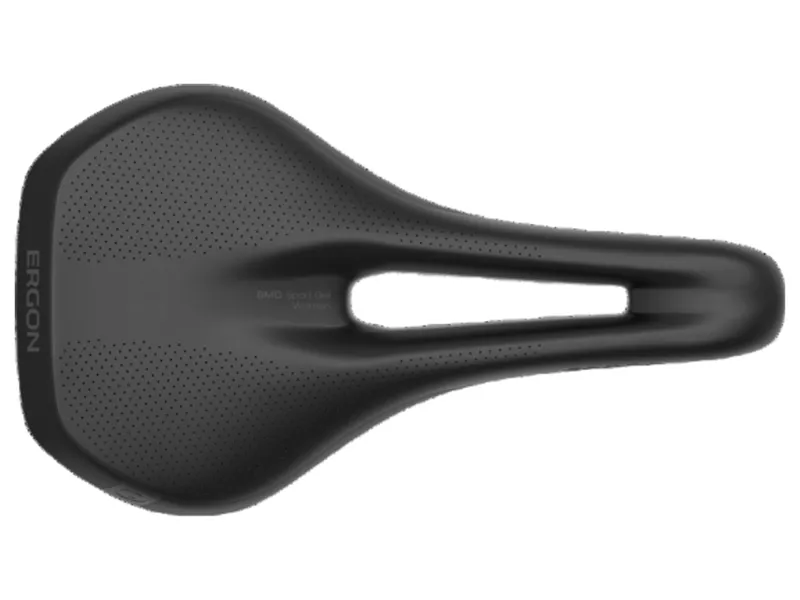 Ergon Women's SMC Sport Gel Saddle in Black-5