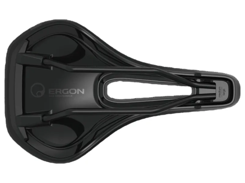 Ergon Women's SMC Sport Gel Saddle in Black-3