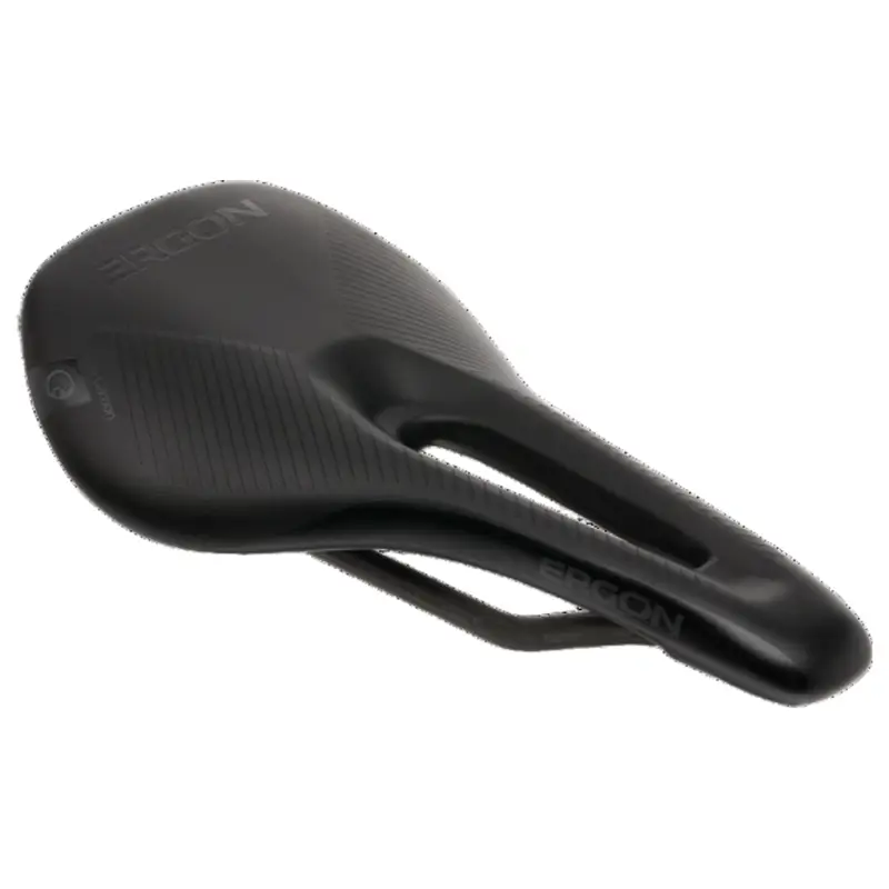 Balfes Bikes Ergon Women's SR Pro Carbon Saddle in Stealth Black | Free postage over £30, £10 off first order, price match & 0% finance.