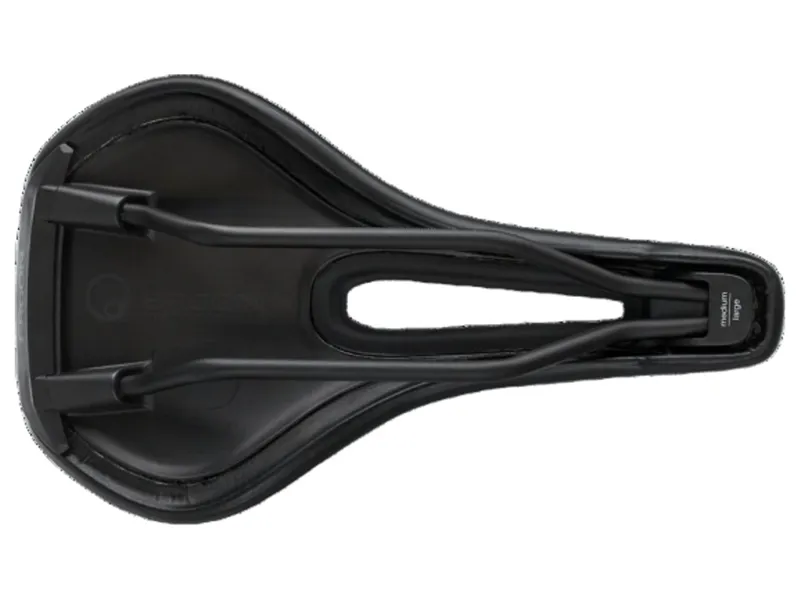 Ergon Women's SR Pro Medium/Large Saddle in Black-3