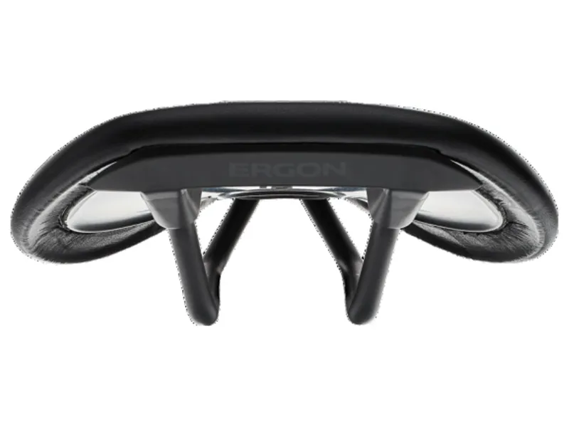Ergon Women's SR Pro Medium/Large Saddle in Black-4