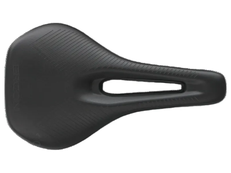 Ergon Women's SR Pro Medium/Large Saddle in Black-2