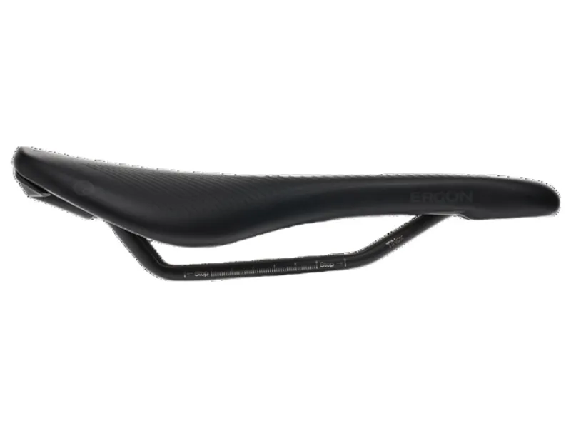 Ergon Women's SR Pro Medium/Large Saddle in Black-1