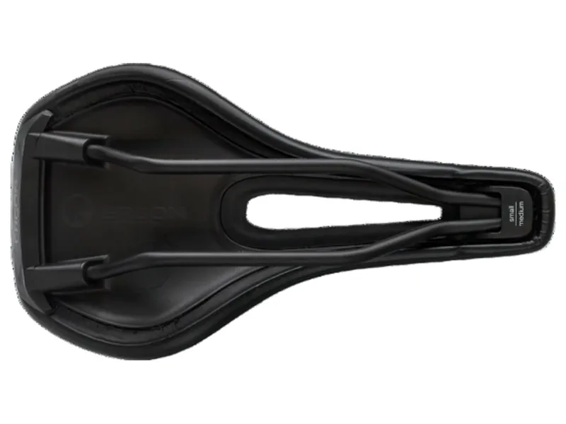 Ergon Women's SR Pro Small/Medium Saddle in Black-2