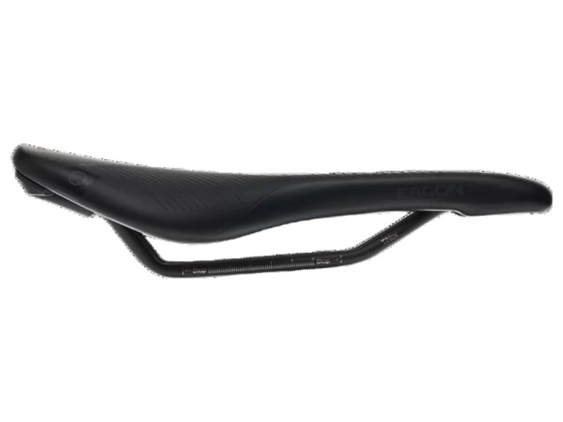Ergon Women's SR Pro Small/Medium Saddle in Black-3