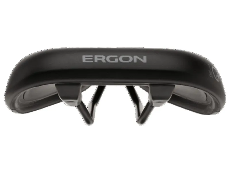 Ergon Women's ST Gel Saddle in Black-4