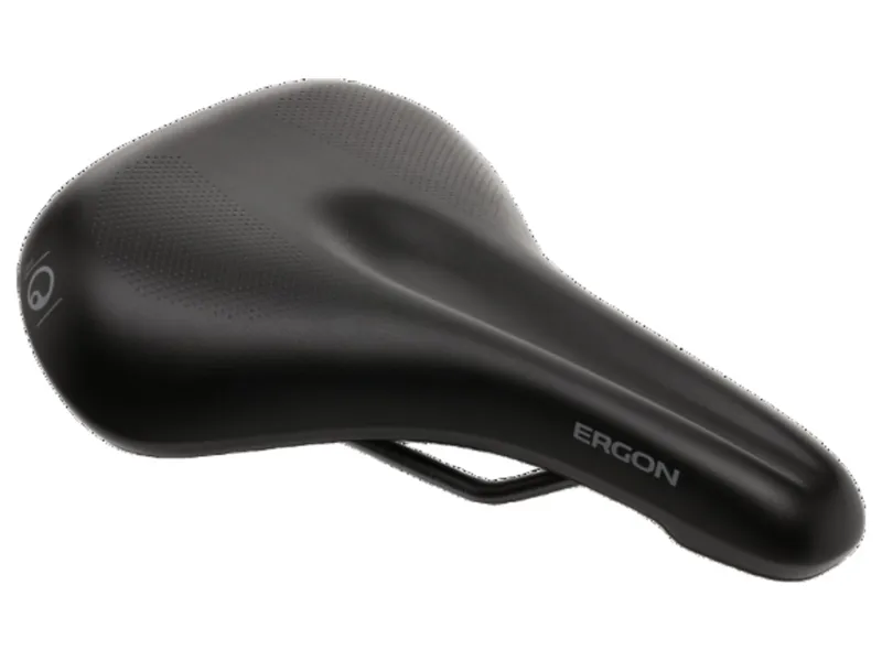 Ergon Women's ST Gel Saddle in Black