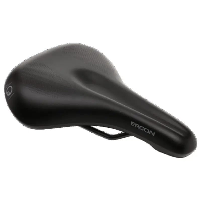 Balfes Bikes Ergon Women's ST Gel Saddle in Black | Free postage over £30, £10 off first order, price match & 0% finance.