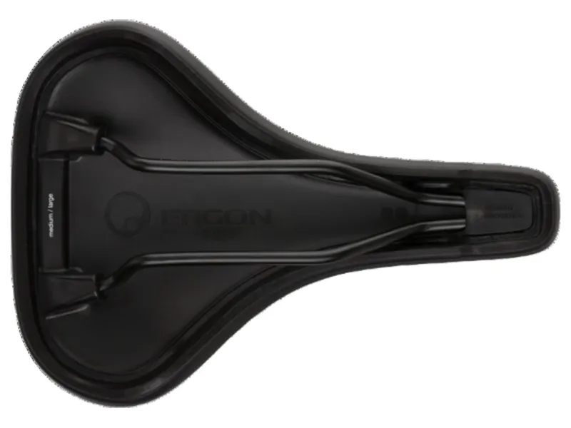 Ergon Women's ST Gel Saddle in Black-3