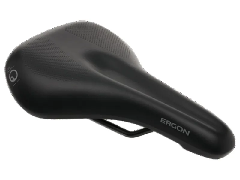 Ergon Women's ST Gel Saddle in Black-5