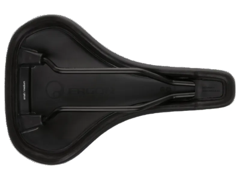 Ergon Women's ST Gel Saddle in Black-9