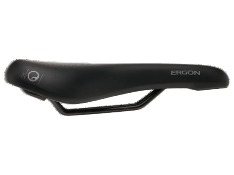 Ergon Women's ST Gel Saddle in Black-6
