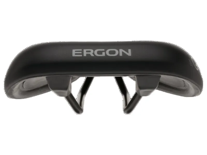Ergon Women's ST Gel Saddle in Black-8