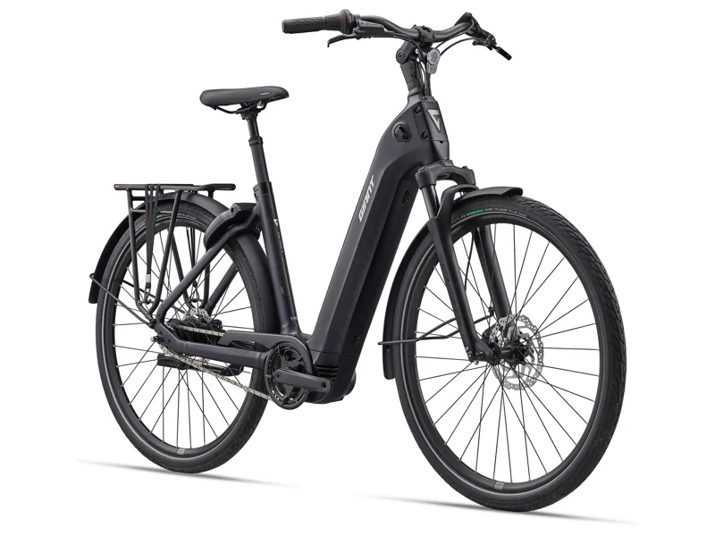 Giant NewTour E+ 2 LST 500Wh Electric Hybrid Bike 2027 in Cold Night-1