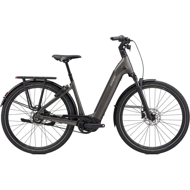 Balfes Bikes Giant AnyTour E+ 3 LST 625Wh Electric Hybrid Bike 2027 in Stealth Chrome | Free postage over £30, £10 off first order, price match & 0% finance.