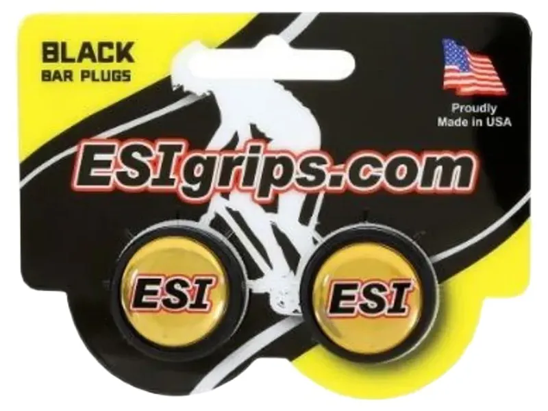 ESI Grips Bar Plugs in Black
