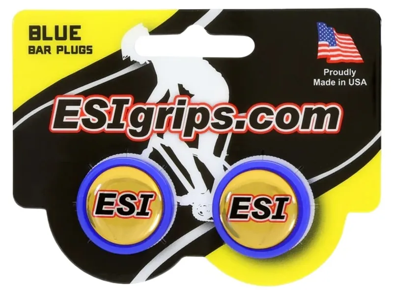 ESI Grips Bar Plugs in Blue