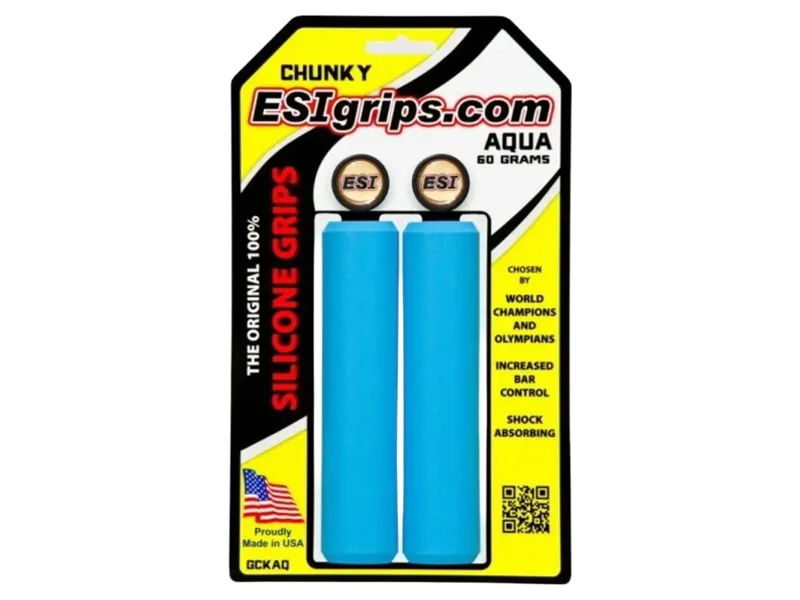 ESI Grips MTB Chunky in Aqua