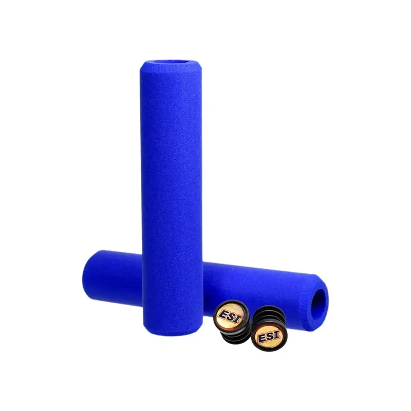Balfes Bikes Esi ESI Grips MTB Chunky in Blue | Free postage over £30, £10 off first order, price match & 0% finance.