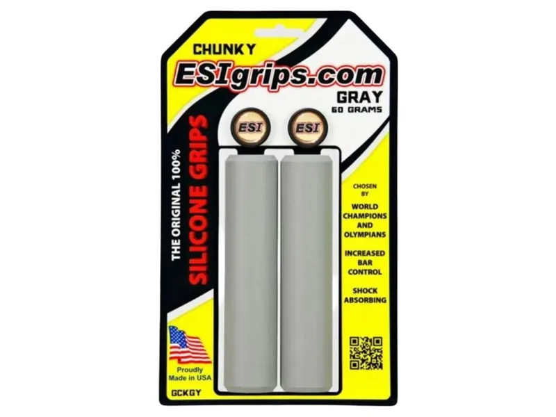 ESI Grips MTB Chunky in Grey