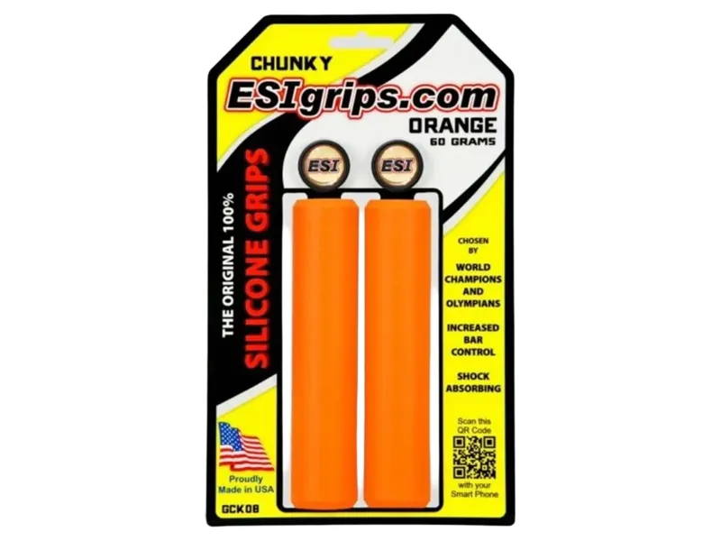 ESI Grips MTB Chunky in Orange