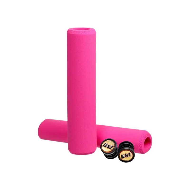 Balfes Bikes Esi ESI Grips MTB Chunky in Pink | Free postage over £30, £10 off first order, price match & 0% finance.