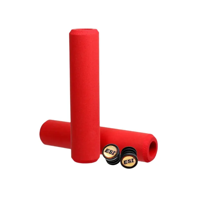 Balfes Bikes Esi ESI Grips MTB Chunky in Red | Free postage over £30, £10 off first order, price match & 0% finance.