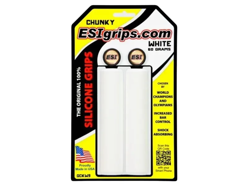 ESI Grips MTB Chunky in White