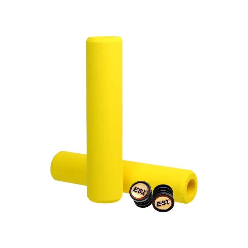 Balfes Bikes Esi ESI Grips MTB Chunky in Yellow | Free postage over £30, £10 off first order, price match & 0% finance.