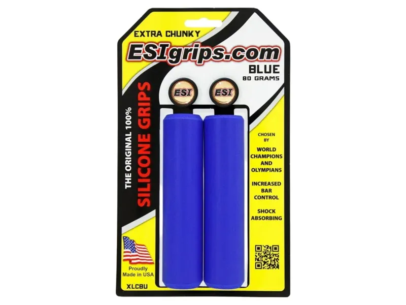 ESI Grips MTB Extra Chunky in Blue