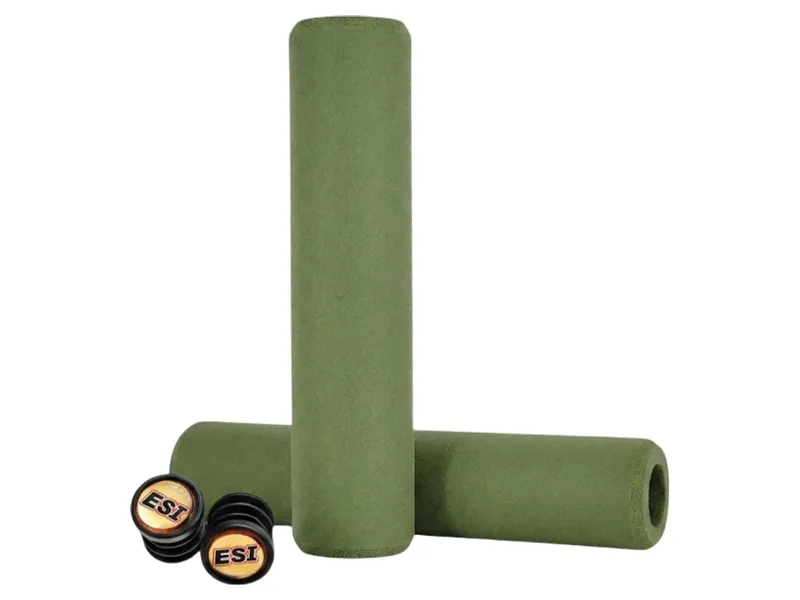 ESI Grips MTB Extra Chunky in Forest Green