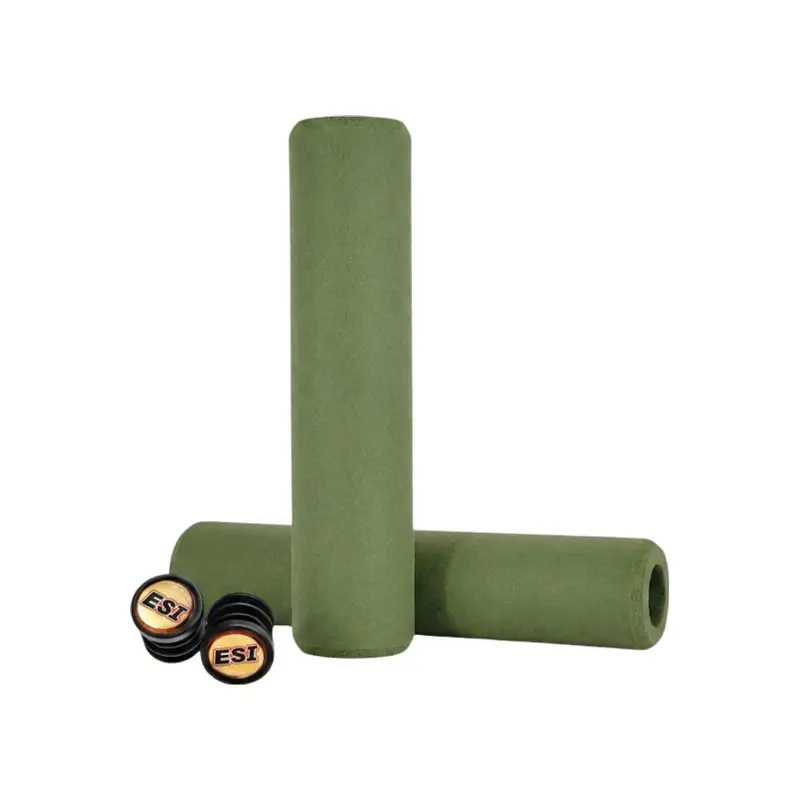 Balfes Bikes Esi ESI Grips MTB Extra Chunky in Forest Green | Free postage over £30, £10 off first order, price match & 0% finance.