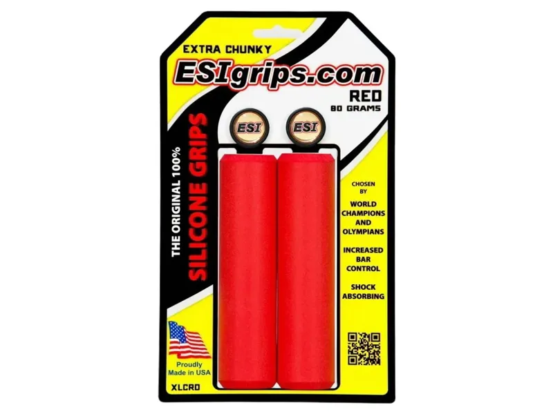 ESI Grips MTB Extra Chunky in Red