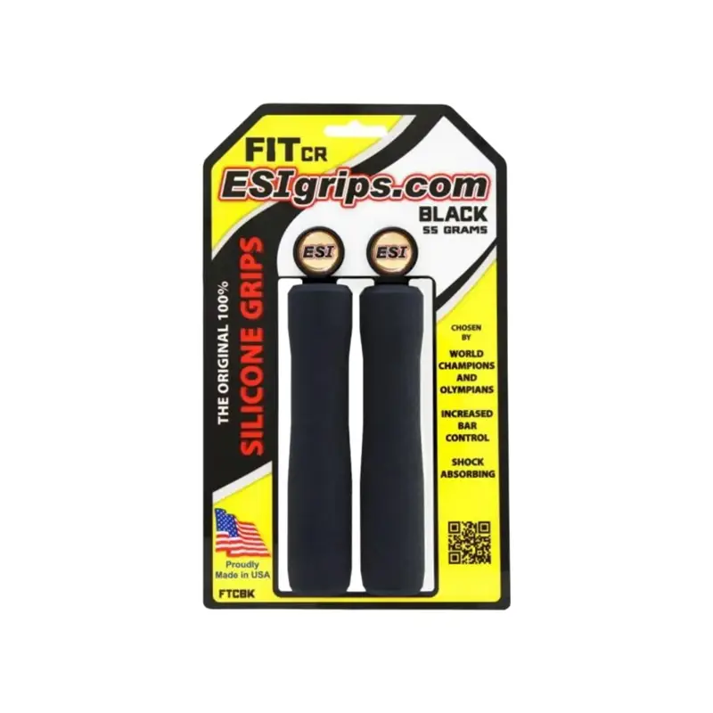 Balfes Bikes Esi ESI Grips MTB Fit CR in Black | Free postage over £30, £10 off first order, price match & 0% finance.
