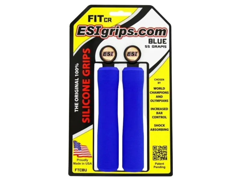 ESI Grips MTB Fit CR in Blue