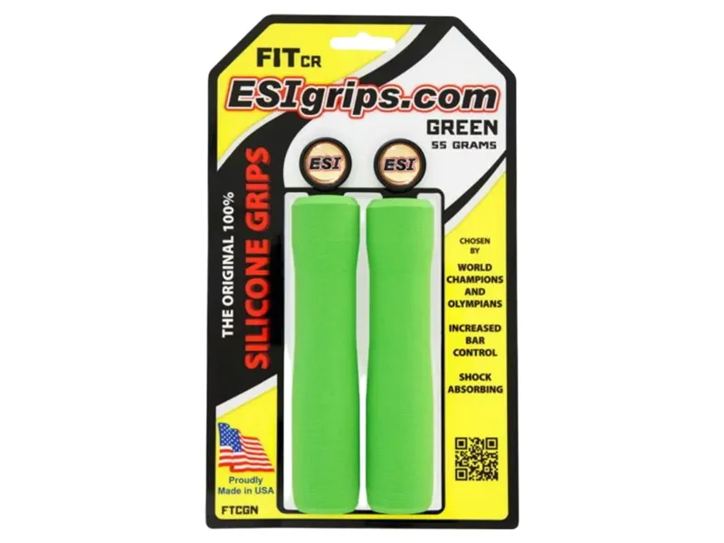ESI Grips MTB Fit CR in Green