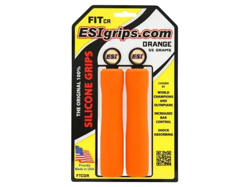 ESI Grips MTB Fit CR in Orange