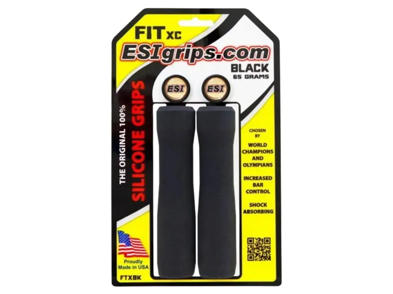 Balfes Bikes Esi ESI Grips MTB Fit XC in Black | Free postage over £30, £10 off first order, price match & 0% finance.