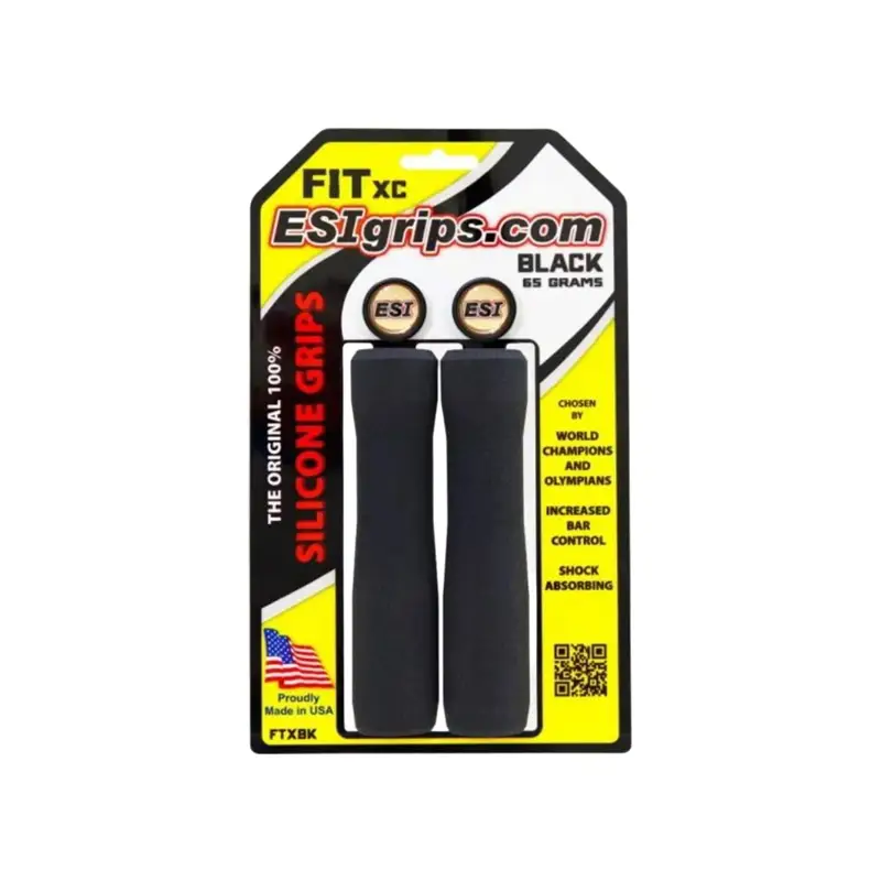 Balfes Bikes Esi ESI Grips MTB Fit XC in Black | Free postage over £30, £10 off first order, price match & 0% finance.