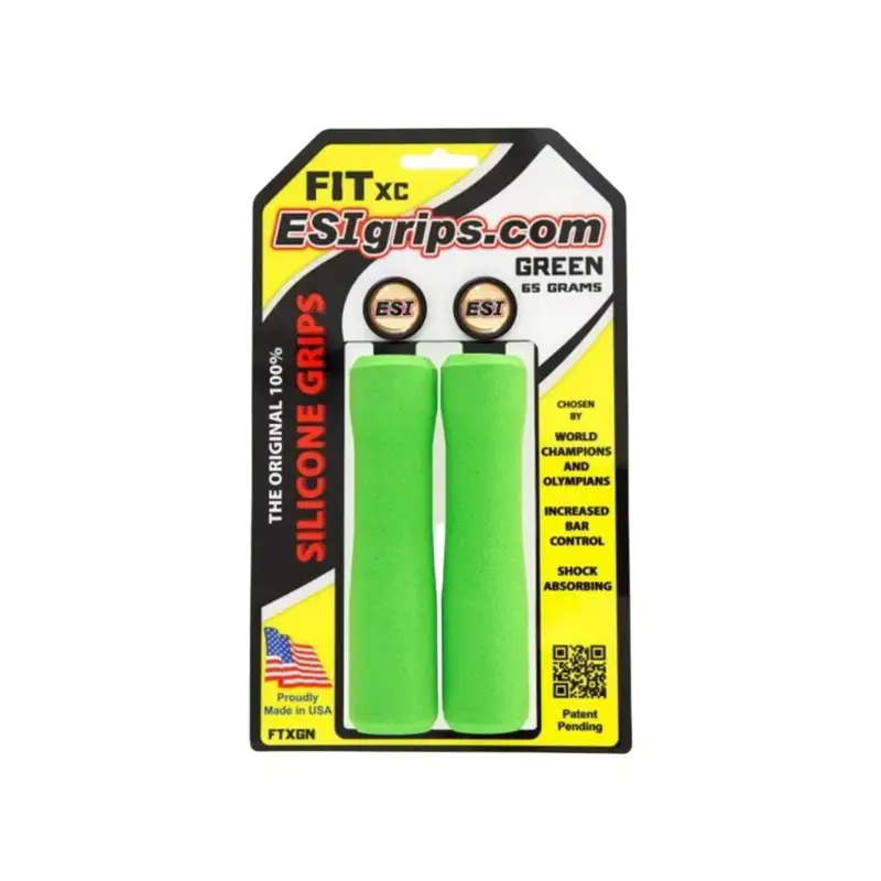 Balfes Bikes Esi ESI Grips MTB Fit XC in Green | Free postage over £30, £10 off first order, price match & 0% finance.