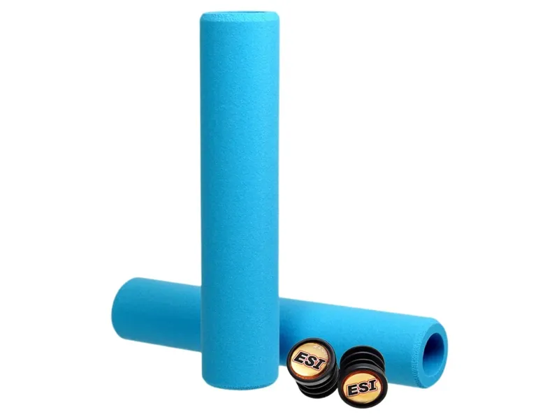 ESI Grips MTB Racers Edge in Aqua