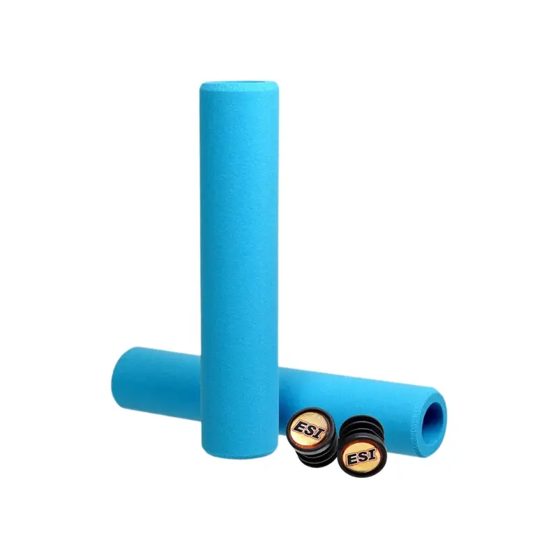 Balfes Bikes Esi ESI Grips MTB Racers Edge in Aqua | Free postage over £30, £10 off first order, price match & 0% finance.