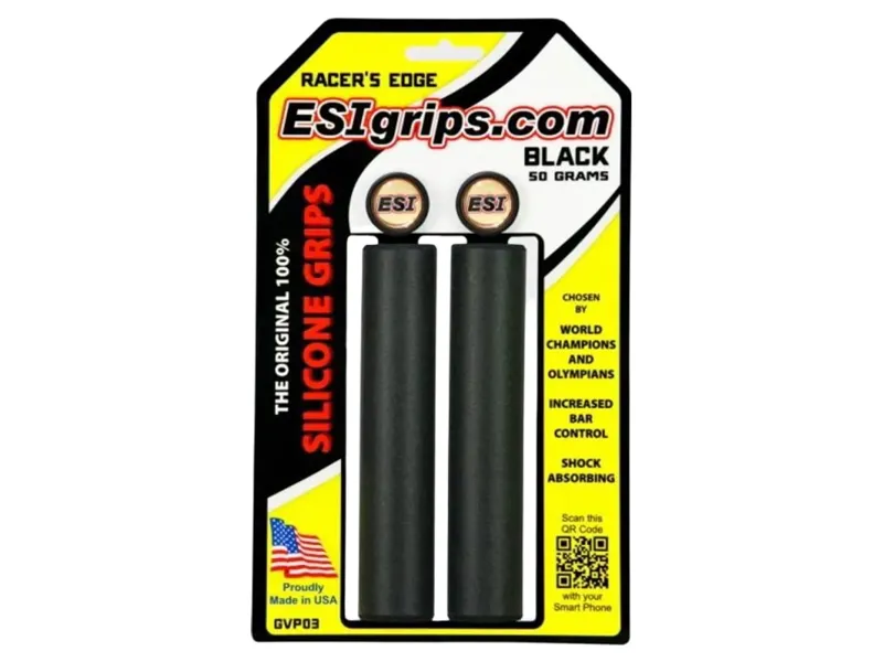 ESI Grips MTB Racers Edge in Black