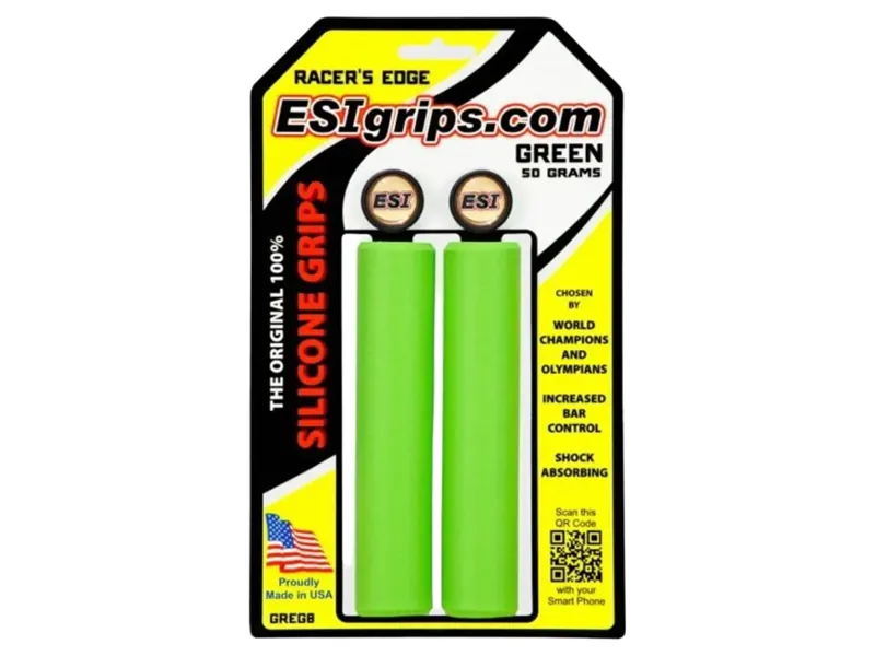 ESI Grips MTB Racers Edge in Green