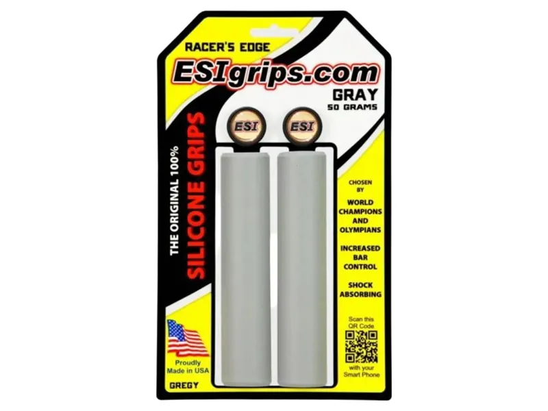 ESI Grips MTB Racers Edge in Grey