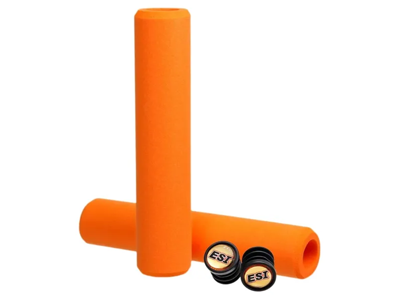ESI Grips MTB Racers Edge in Orange