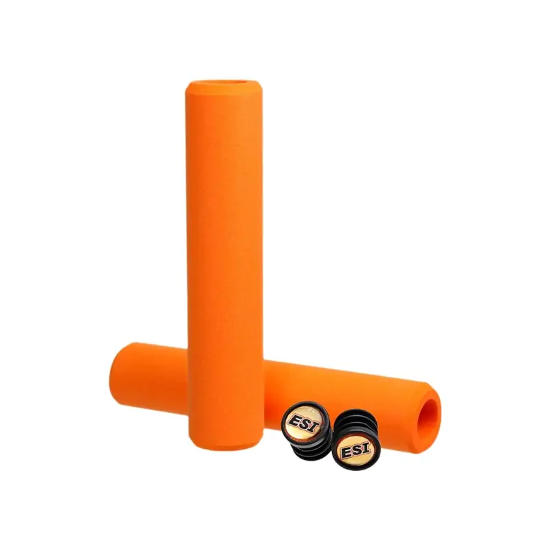 Balfes Bikes Esi ESI Grips MTB Racers Edge in Orange | Free postage over £30, £10 off first order, price match & 0% finance.
