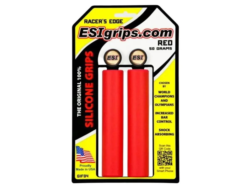 ESI Grips MTB Racers Edge in Red