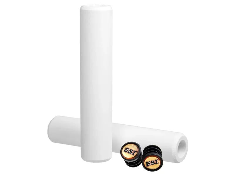 ESI Grips MTB Racers Edge in White