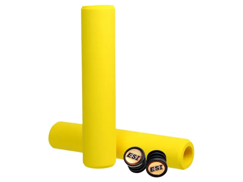 ESI Grips MTB Racers Edge in Yellow